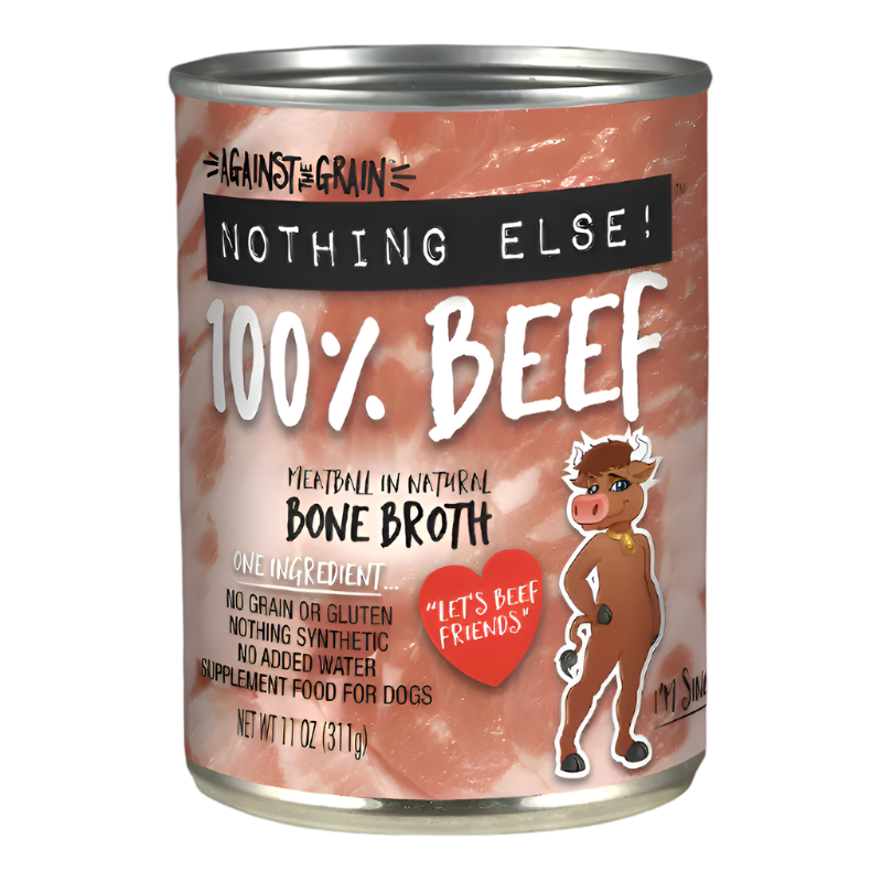 Against the Grain - One Ingredient Beef - 11oz (case of 12)