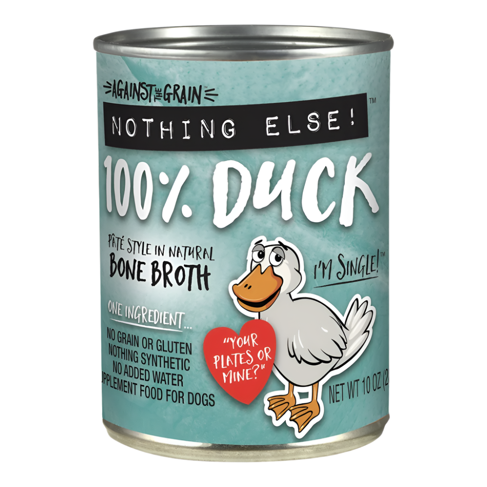 Against the Grain - One Ingredient Duck - 11oz (case of 12)