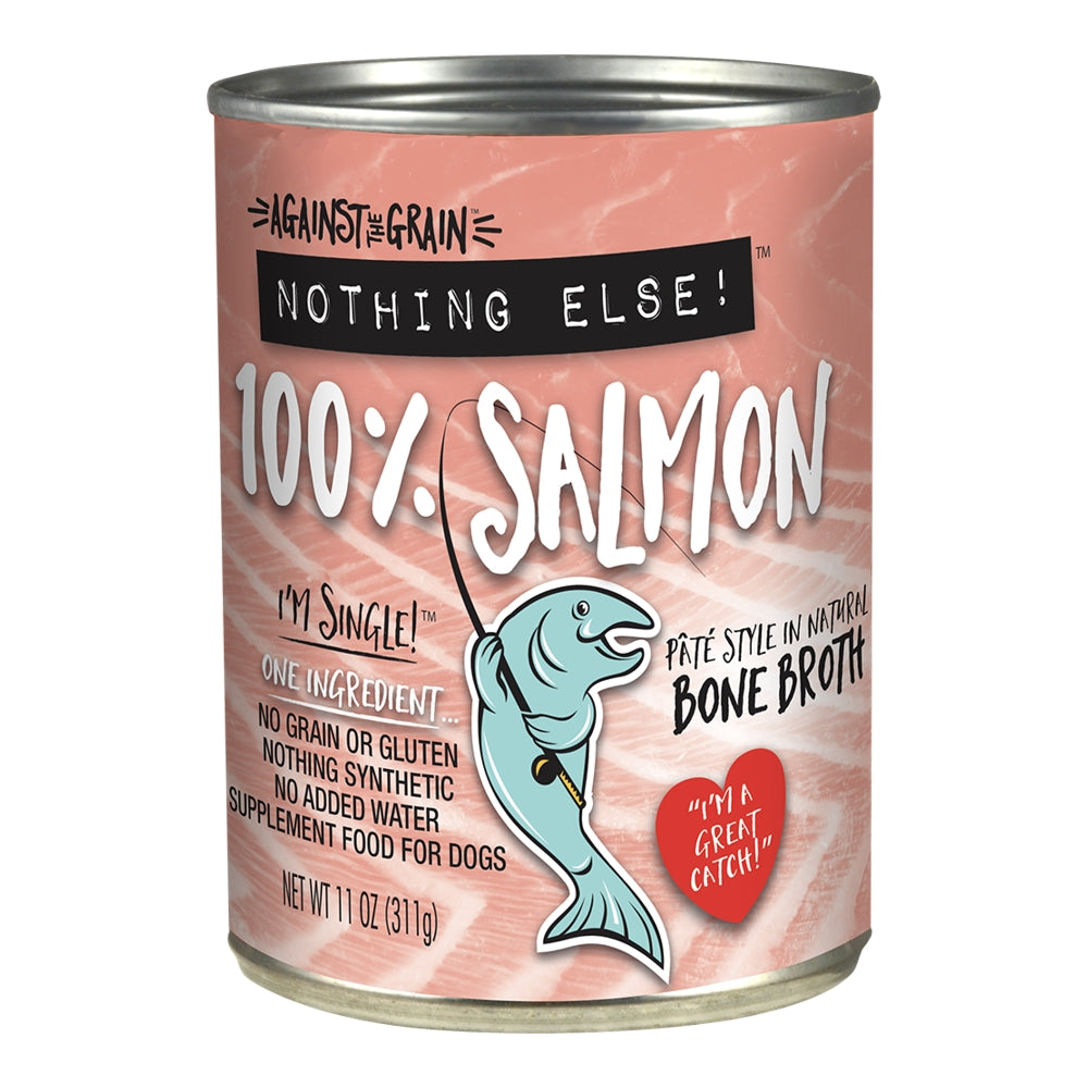 Against the Grain - One Ingredient Salmon - 11oz (case of 12)