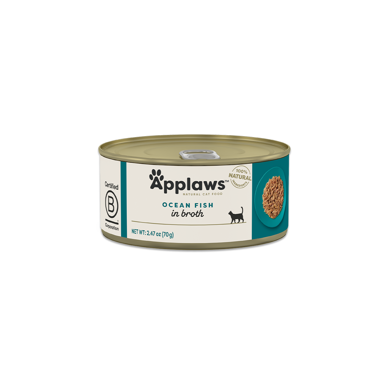 Applaws - Can - Ocean Fish - Case/24 70g