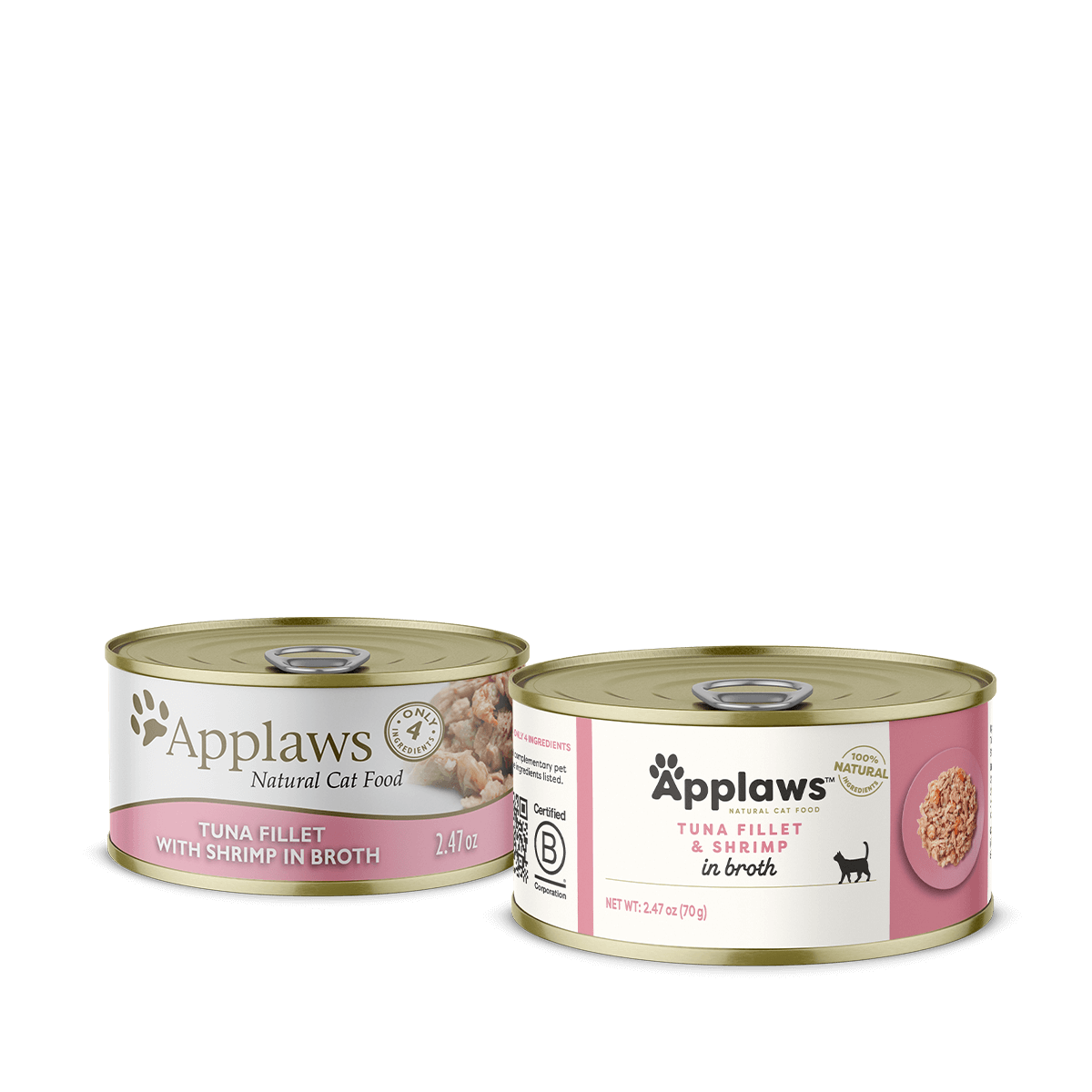 Applaws - Can - Tuna, Rice & Shrimp - Case/24 70g