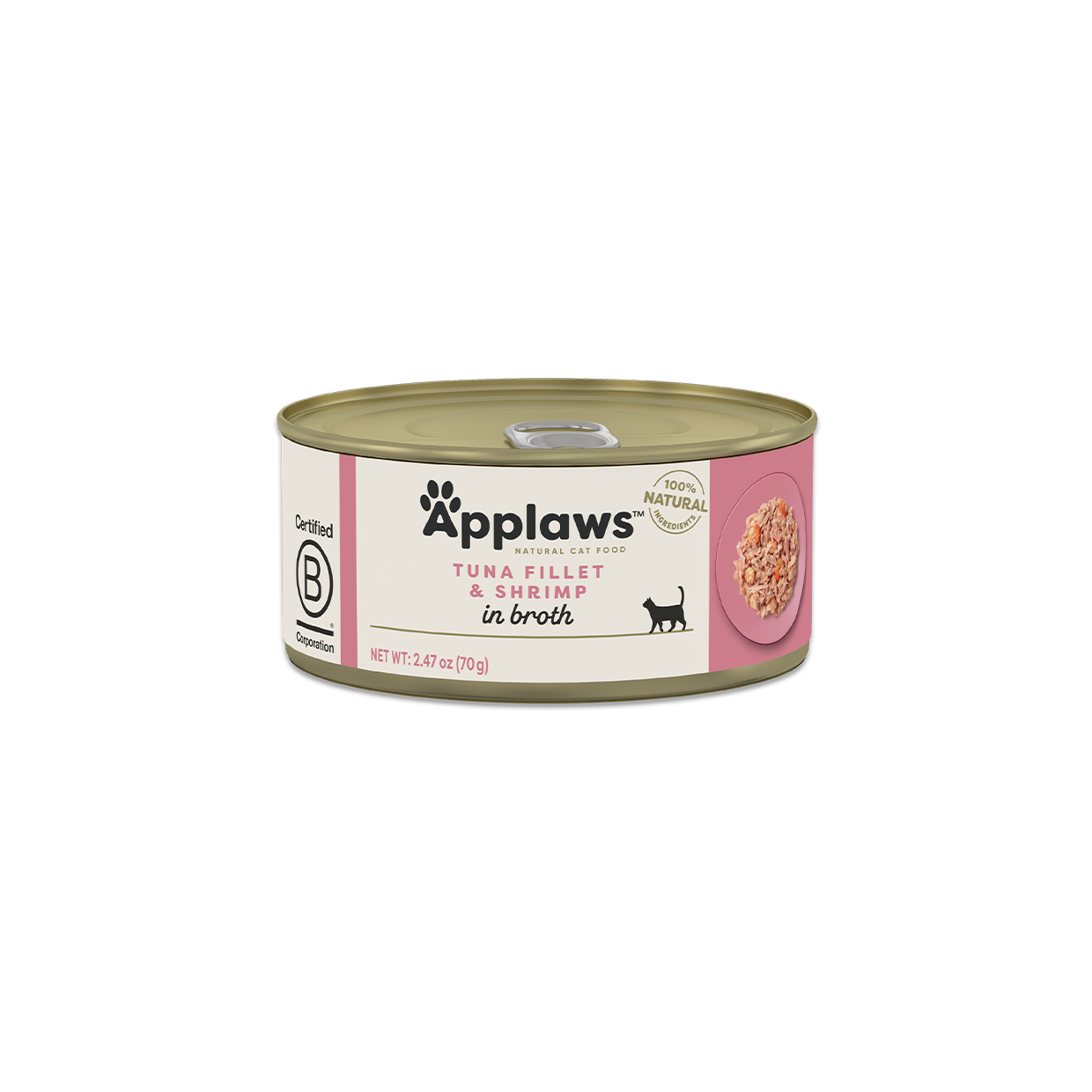 Applaws - Can - Tuna, Rice & Shrimp - Case/24 70g