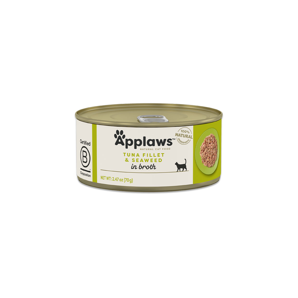Applaws - Can - Tuna, Rice & Seaweed - Case/24 70g