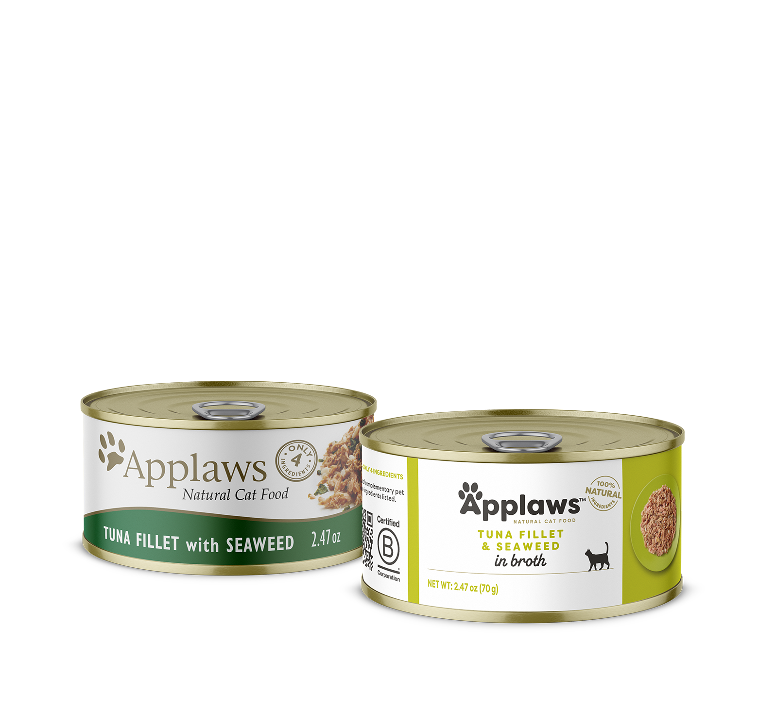 Applaws - Can - Tuna, Rice & Seaweed - Case/24 70g