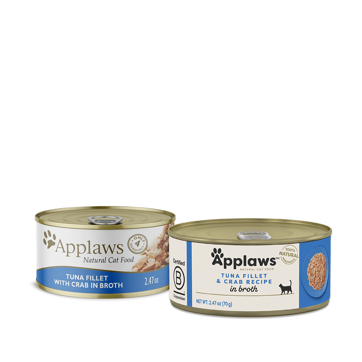 Applaws - can - Tuna & Crab Tin - 68g (24)