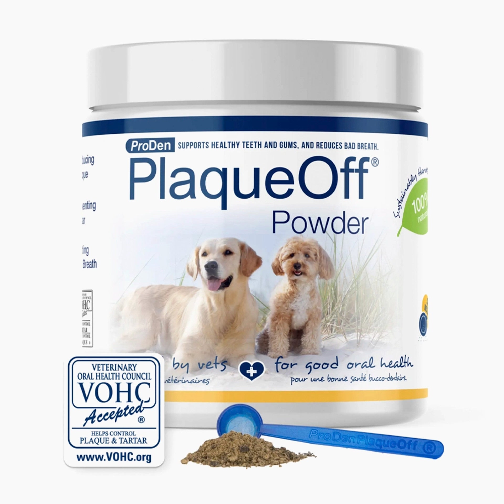 Plaque Off - ProDen - Dental Powder