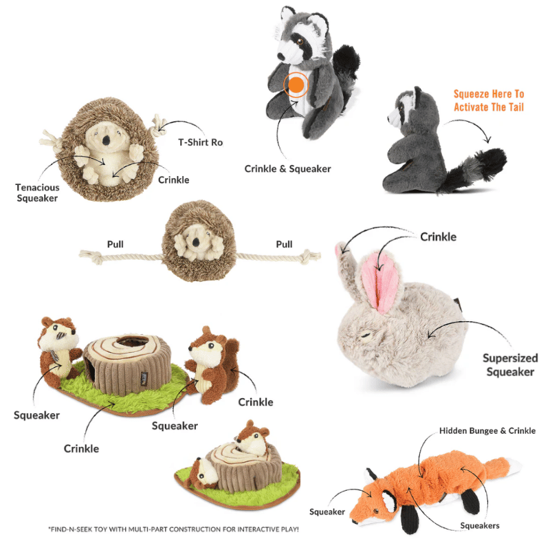 PLAY - Forest Friends Collection - 15pc POS Display