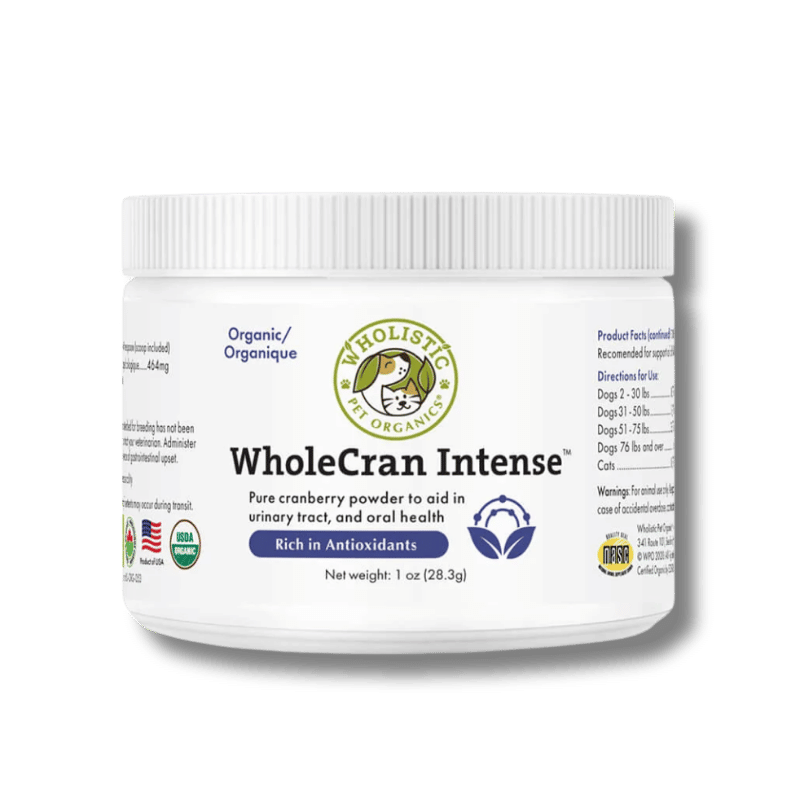 Wholistic Pet Organics - WholeCran Intense - 1oz