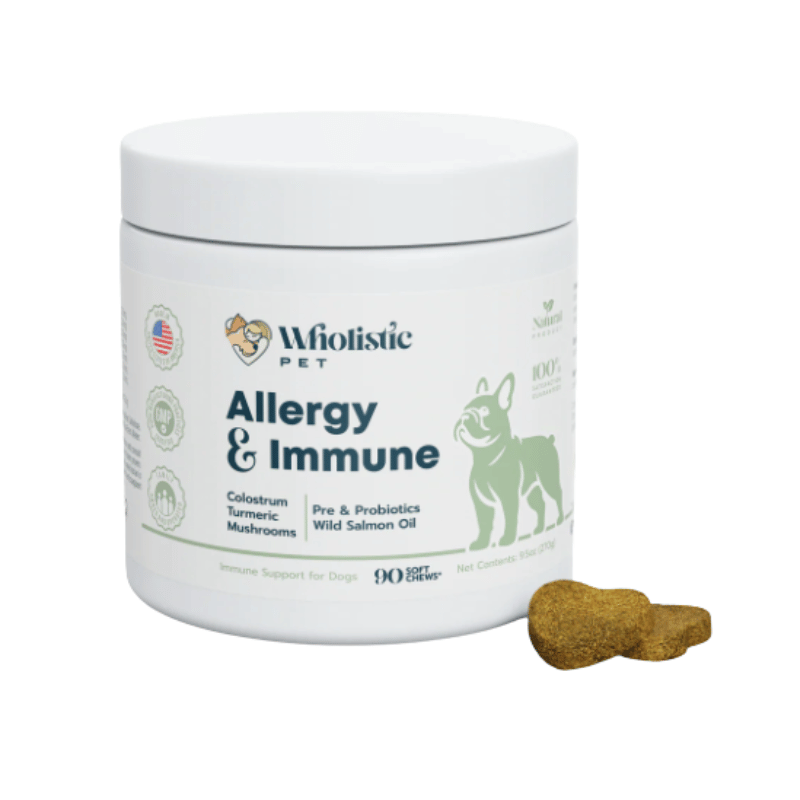 Wholistic Pet - Soft Chews - Allergy & Immune