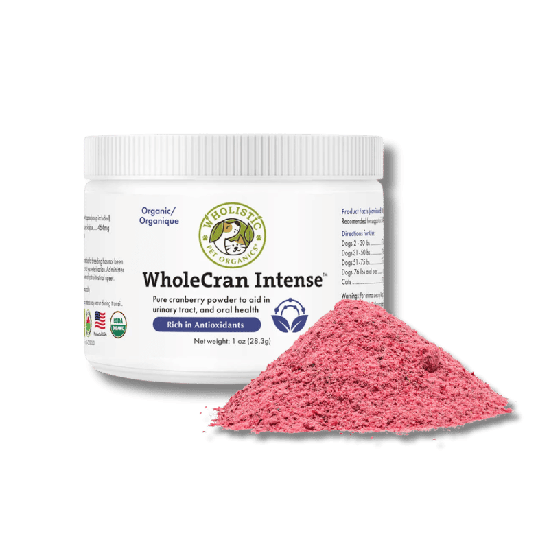 Wholistic Pet Organics - WholeCran Intense - 1oz