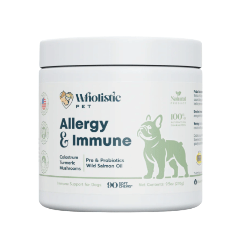Wholistic Pet - Soft Chews - Allergy & Immune