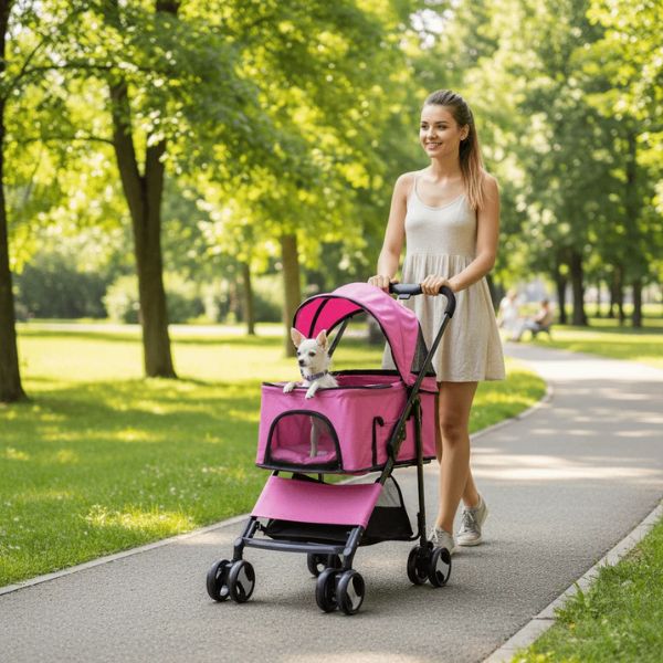 DOGLINE - Stroller - Executive - Removable Cradle