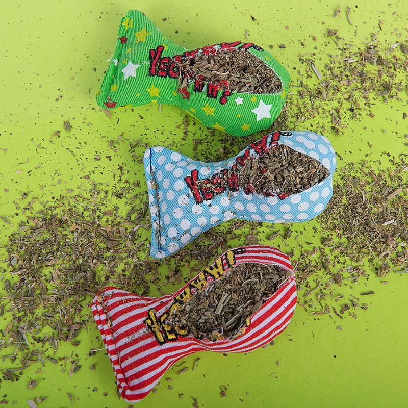 Yeowww! - Catnip - Toy - Holiday - Holiday Stinkies