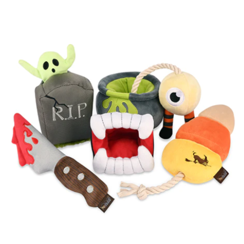 PLAY - Howling Haunts Toy Set - 15 pcs POS Display