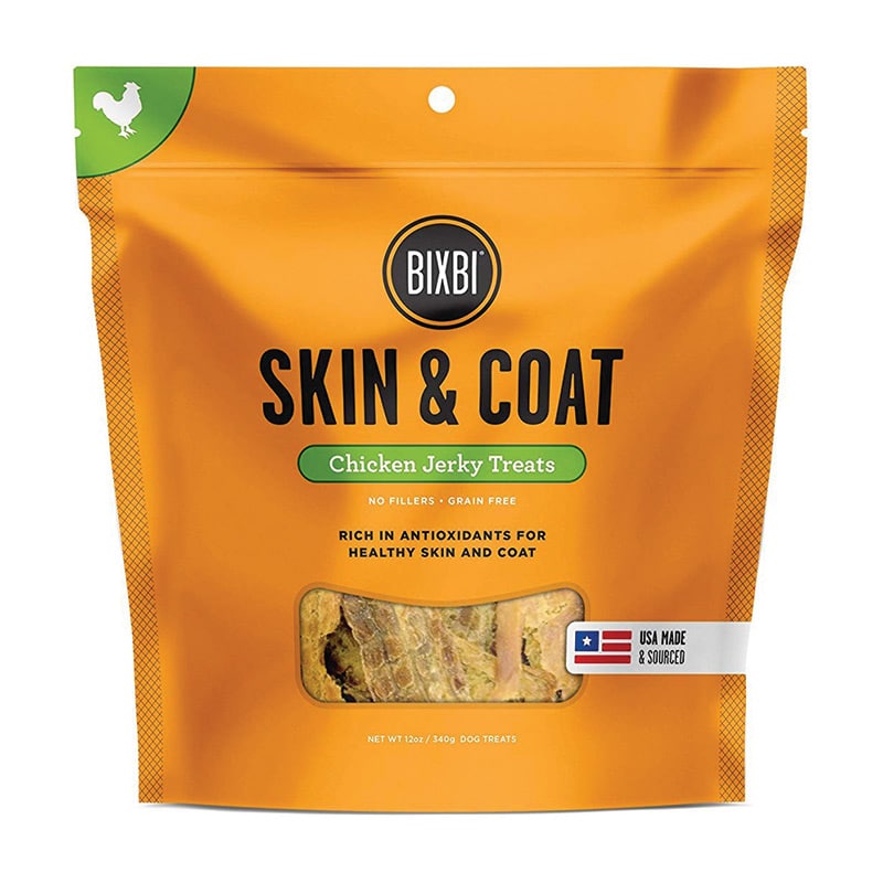 BIXBI - Jerky - Skin & Coat - Chicken