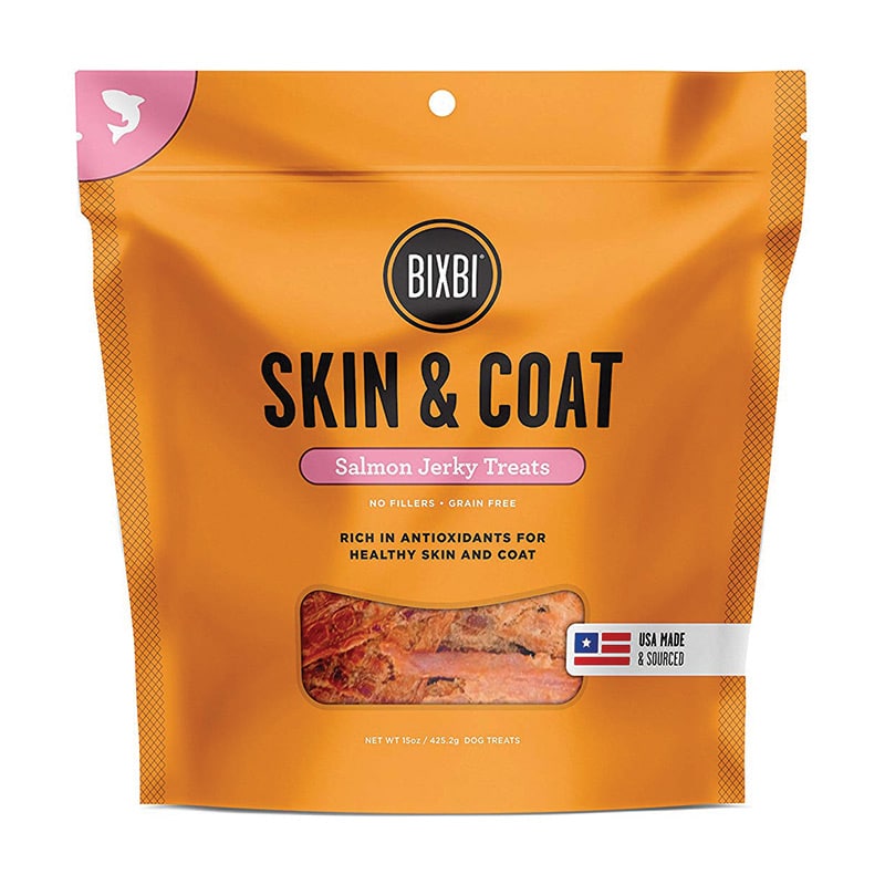 BIXBI - Jerky - Skin & Coat - Salmon