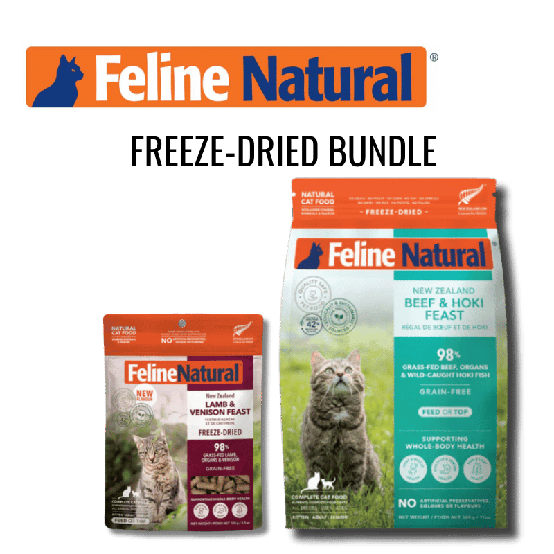 FELINE NATURAL Freeze-Dried Pets Canada Bundle