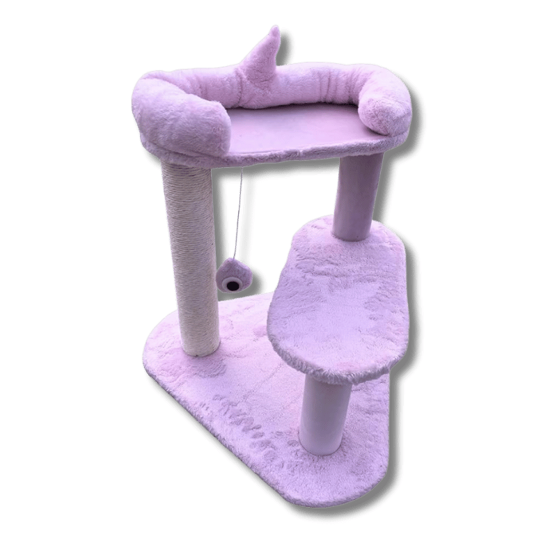 One For Pets - Cat Post - Pink Monster