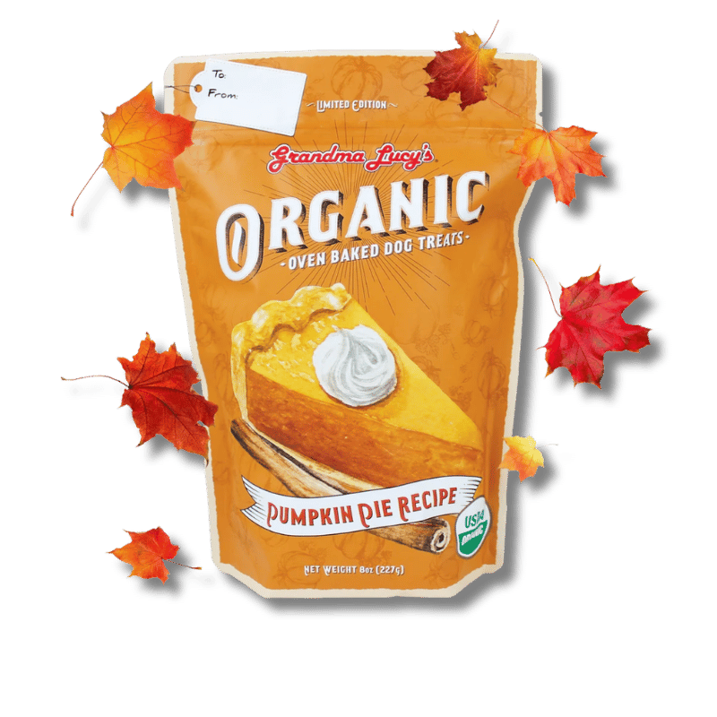 Grandma Lucy's - Organic Baked Treats - Pumpkin Pie - 8oz