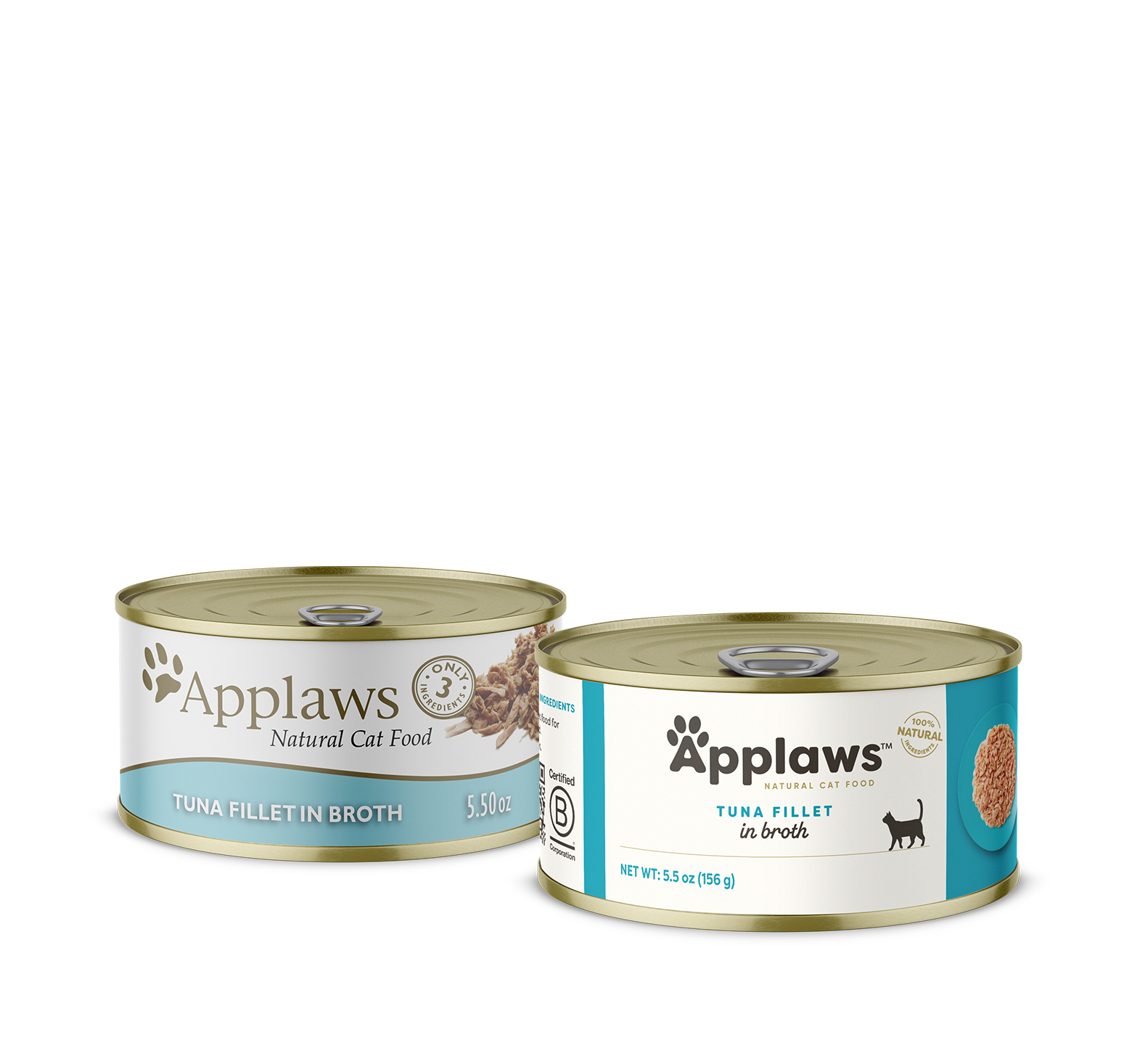 Applaws - Can - Atlantic Flaked Tuna - Case/24 156g