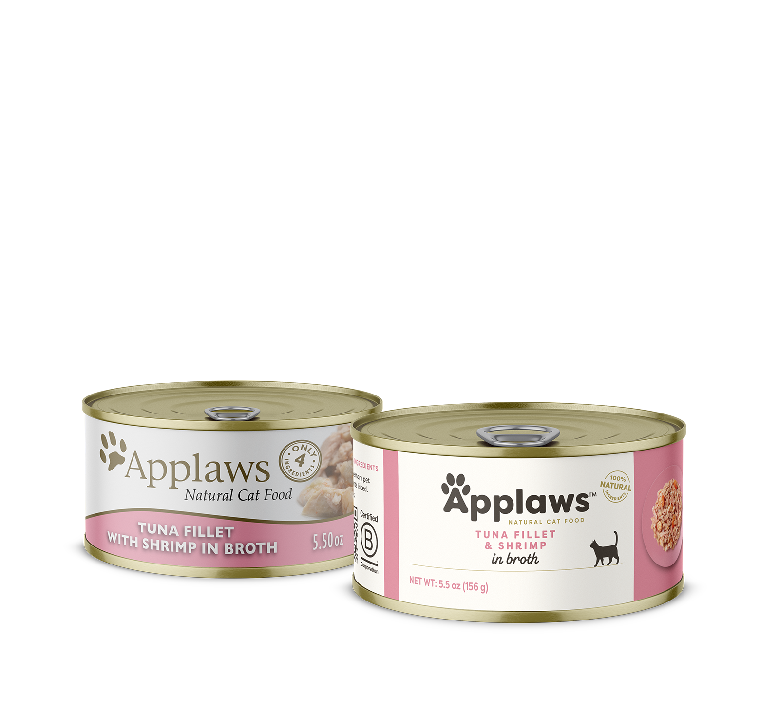 Applaws - Can - Tuna, Rice & Shrimp - Case/24 156g