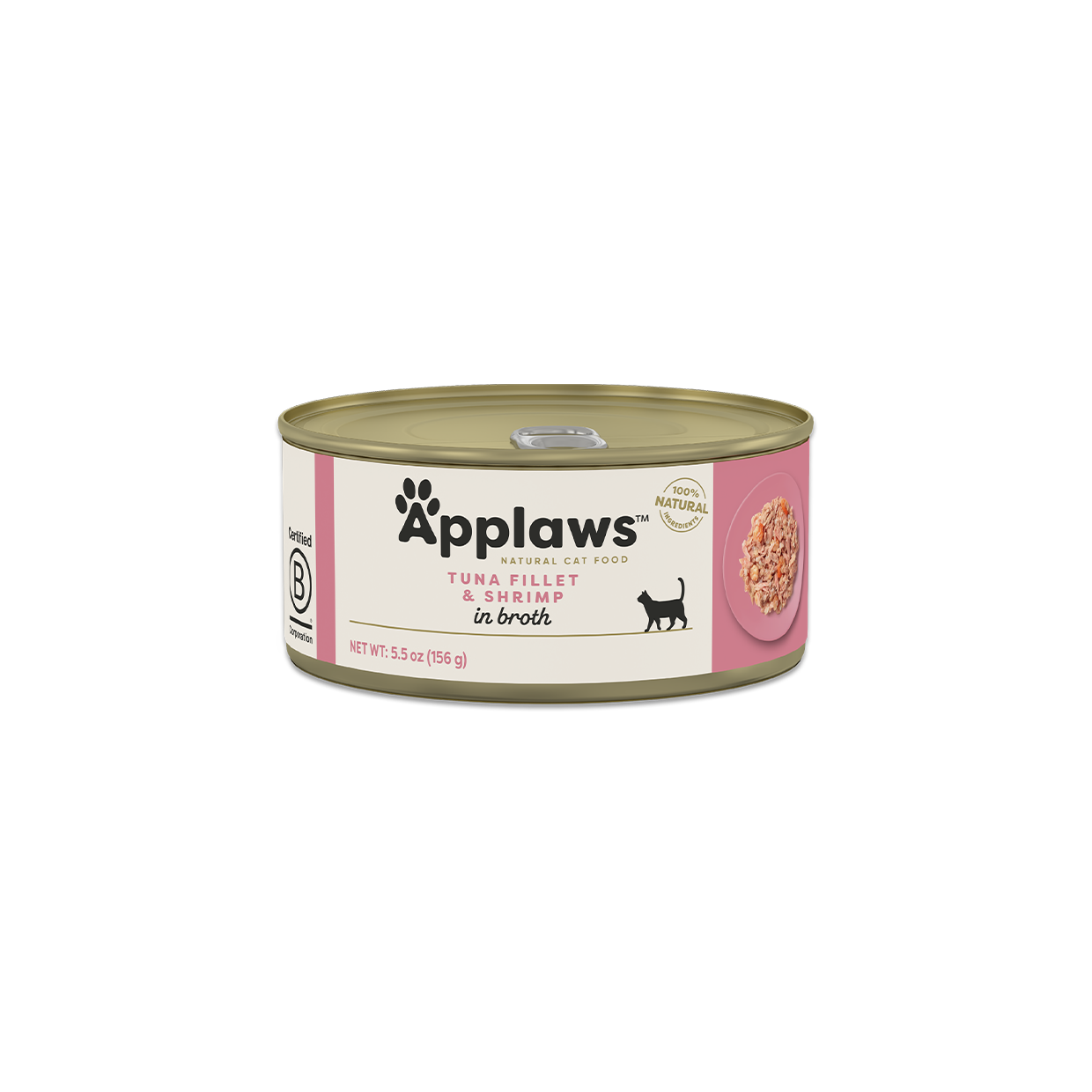 Applaws - Can - Tuna, Rice & Shrimp - Case/24 156g