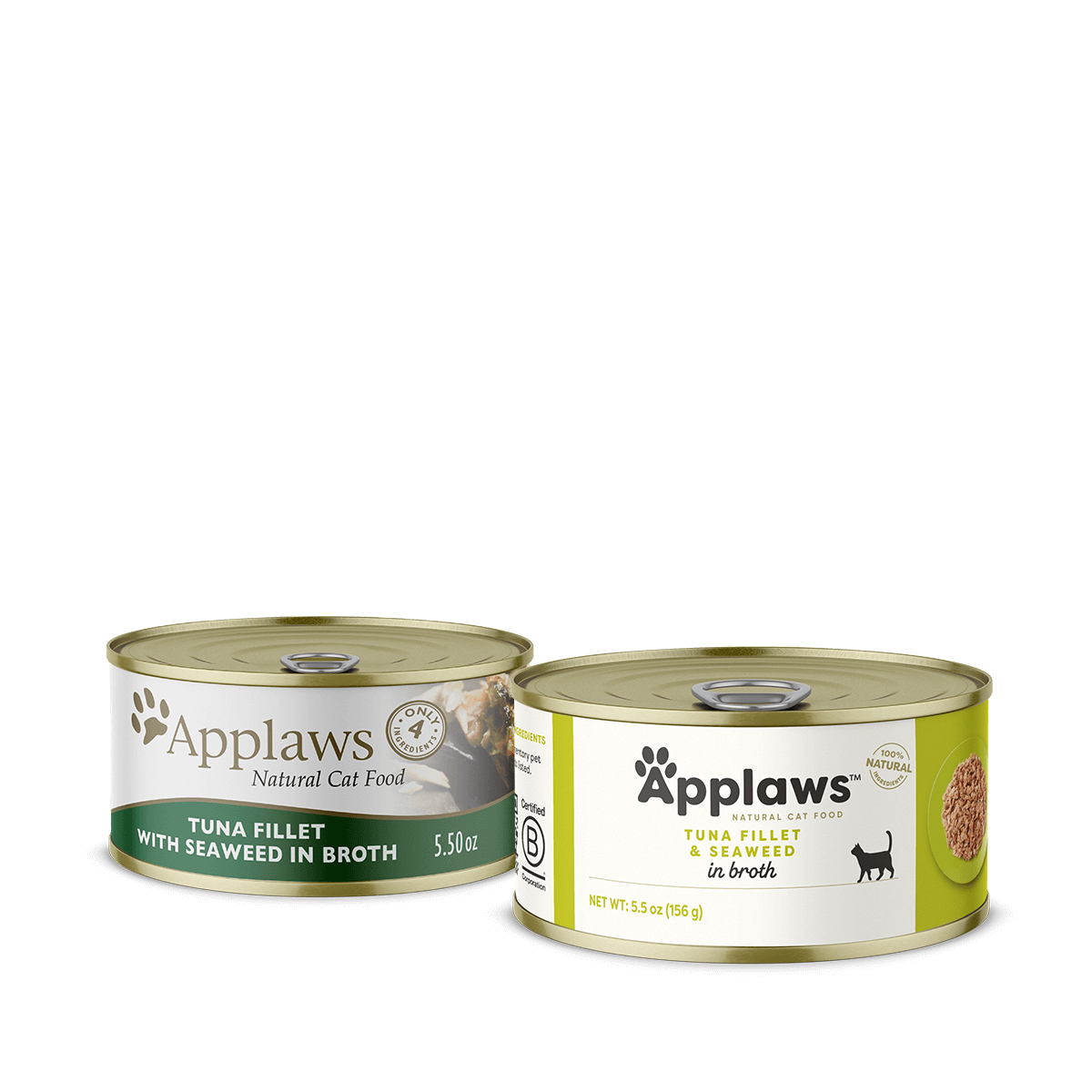 Applaws - Can - Tuna, Rice & Seaweed - Case/24 156g