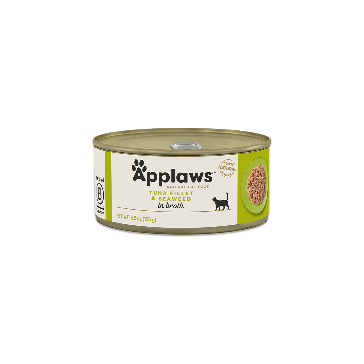 Applaws - Can - Tuna, Rice & Seaweed - Case/24 156g