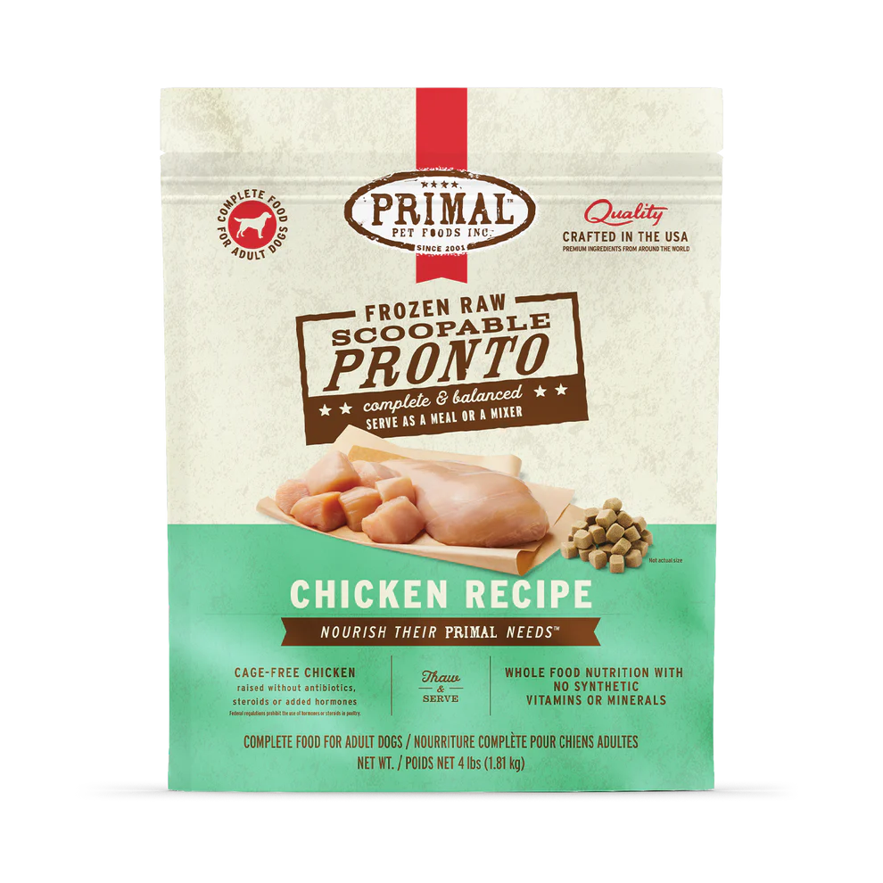 PRIMAL - Canine - Frozen - Pronto - Chicken