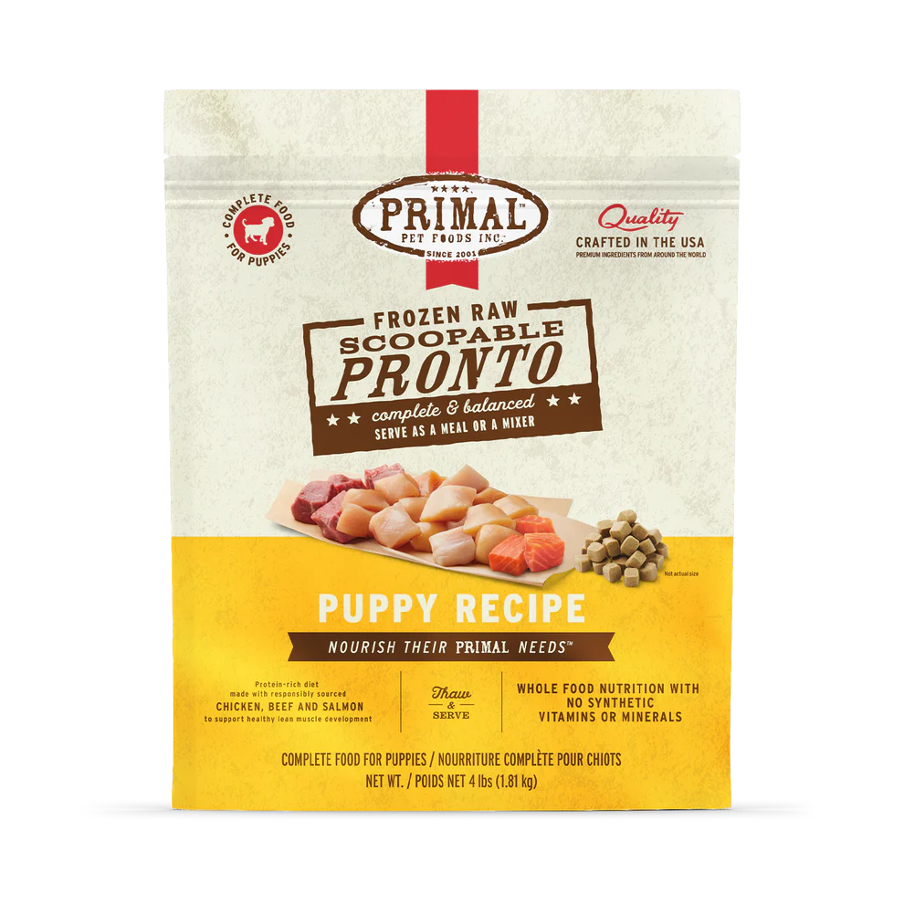 PRIMAL - Canine - Frozen - Pronto - Puppy - 4lbs