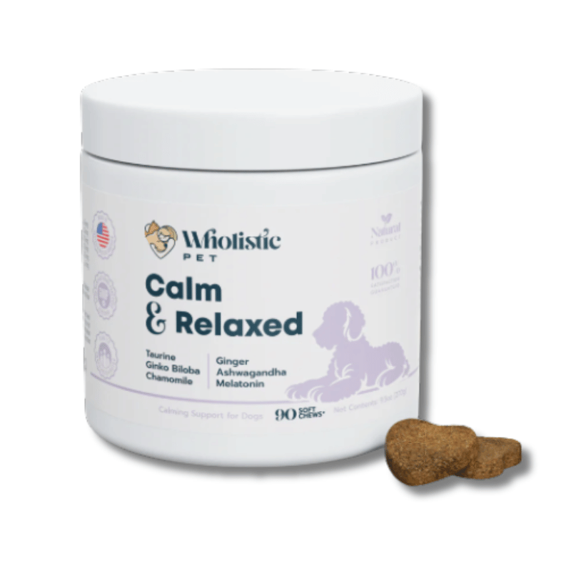 Wholistic Pet - Soft Chews - Calm & Relaxed