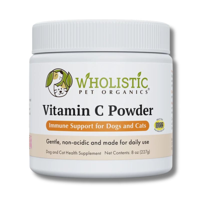 Wholistic Pet Organics - Vitamin C Powder