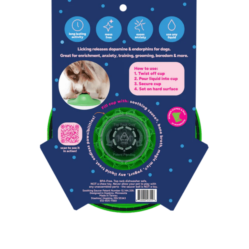 Stashios - Soothing Saucer