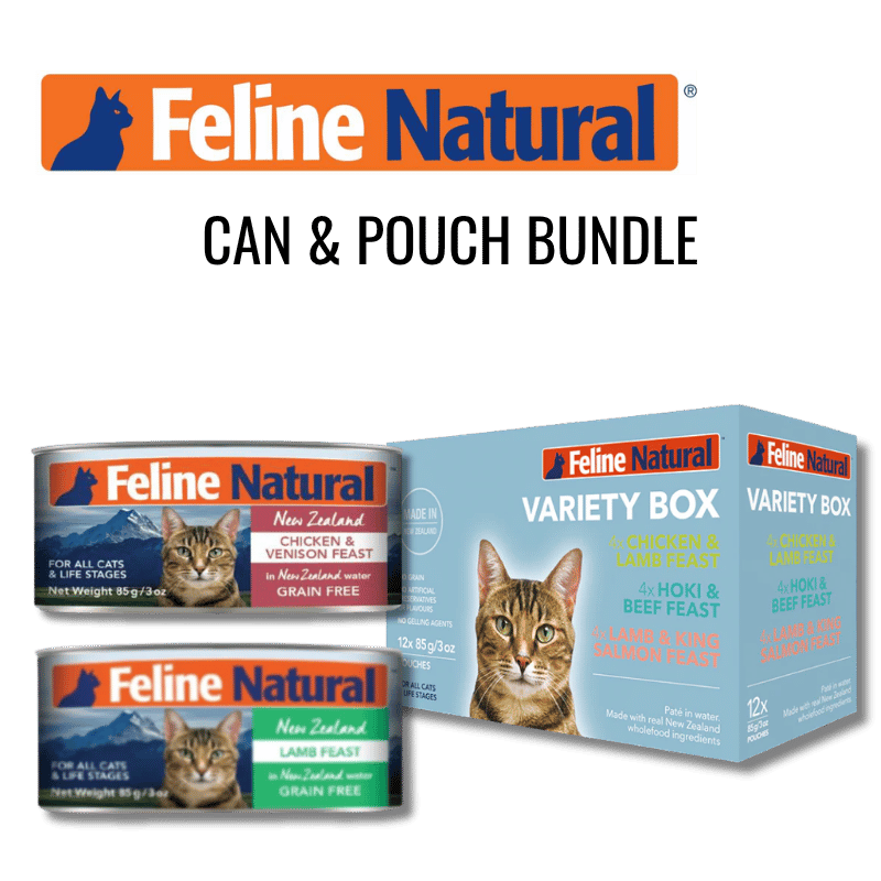 FELINE NATURAL Canned & Pouch Bundle Pets Canada