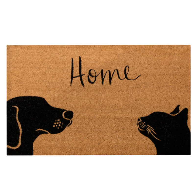 4 Cats & Dogs - Door Mat - Refill - Two Pets + Home