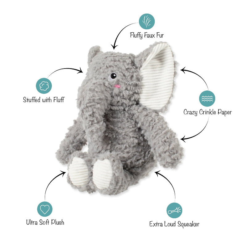 Fringe Studio - Dog - Toy - Plush - Love You A Ton