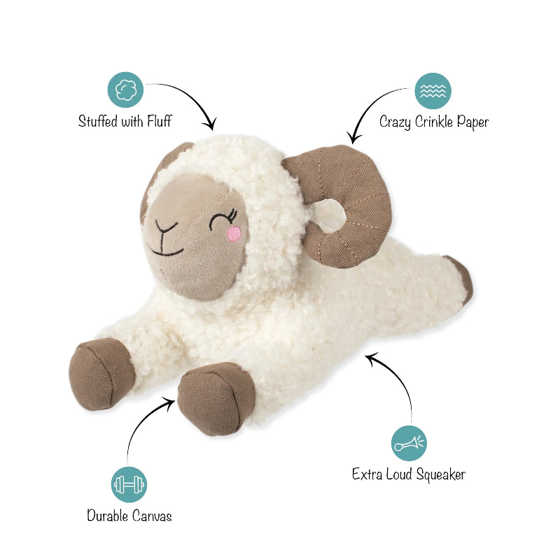 Fringe Studio - Dog - Toy - Plush - You Herd Me
