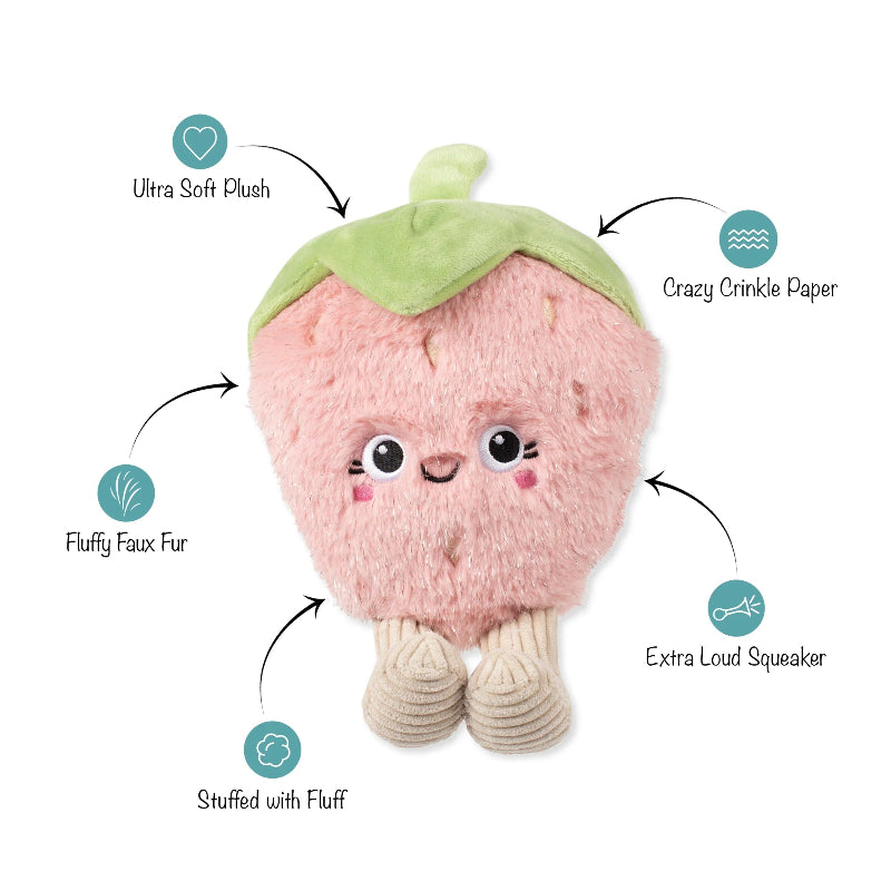 Fringe Studio - Dog - Toy - Plush - You're My Jam