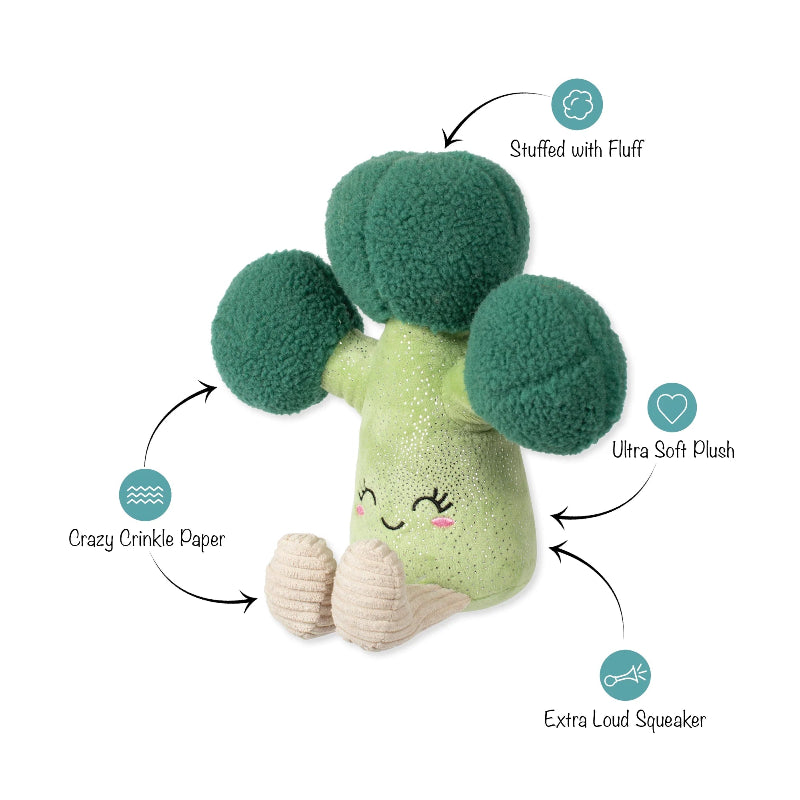 Fringe Studio - Dog - Toy - Plush - Brocc Star