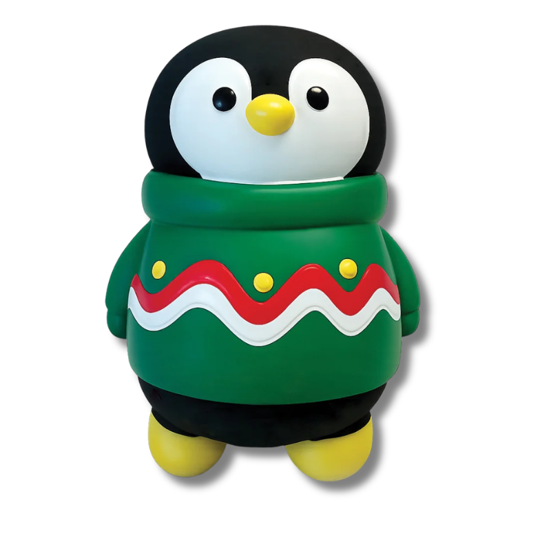 FoufouBRANDS - Holiday - Ugly Sweater Paw - Chews - Penguin