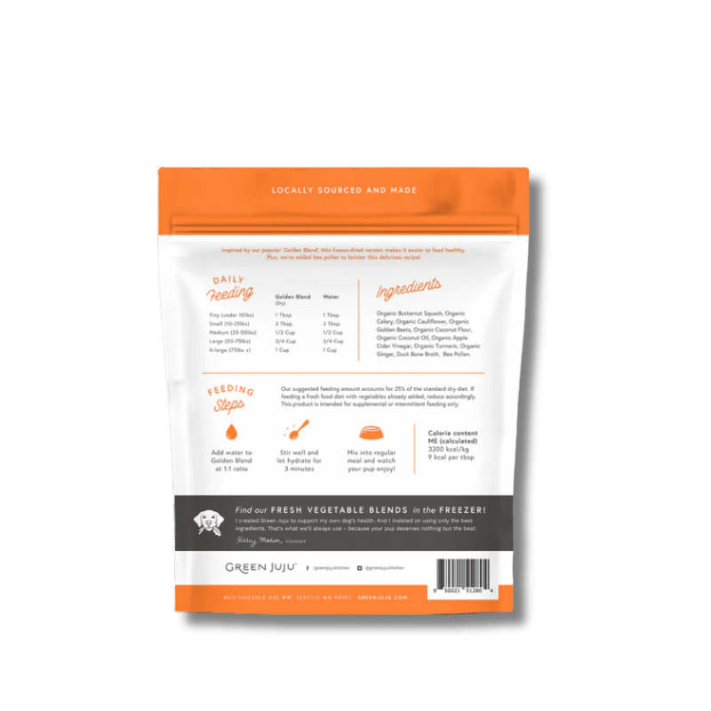 Green Juju - Freeze-Dried - Blend - Golden