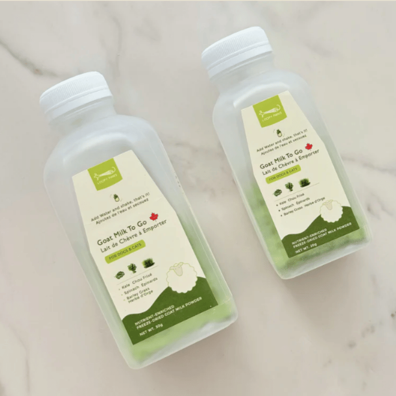 Loopy Paws - Freeze Dried - Milk Powder - Mixed Veggies