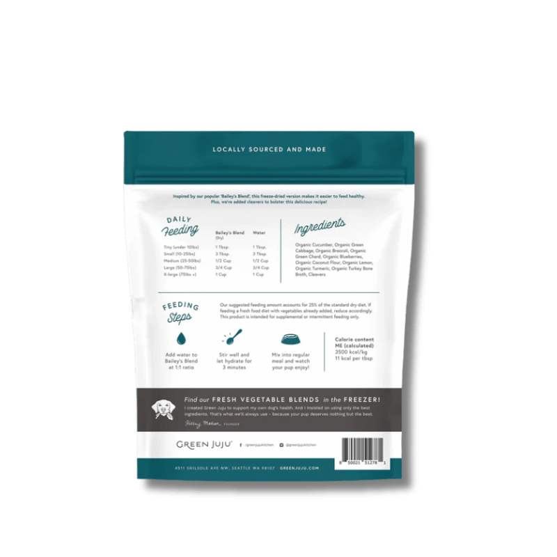 Green Juju - Freeze-Dried - Blend - Bailey's