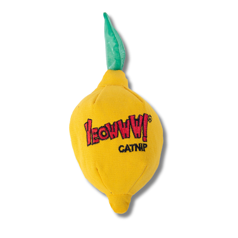 Yeowww! - Catnip - Toy - Lemon