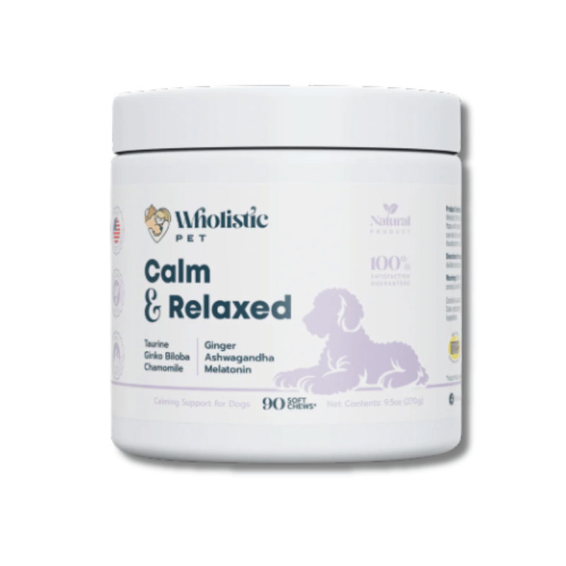 Wholistic Pet - Soft Chews - Calm & Relaxed