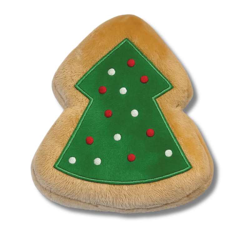 FoufouBRANDS - Holiday - Cookie Cutter Plushies - Tree