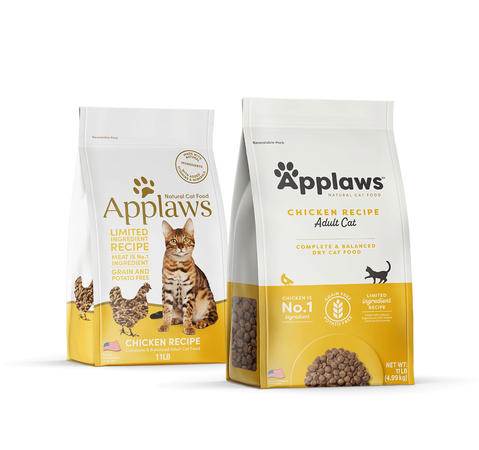Applaws - Dry - CAT Grain Free Chicken - 4lb