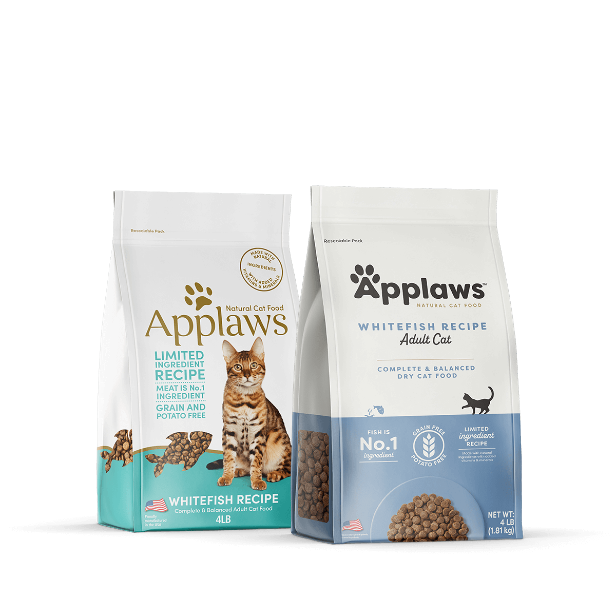 Applaws - Dry - CAT Grain Free WhiteFish - 4lb