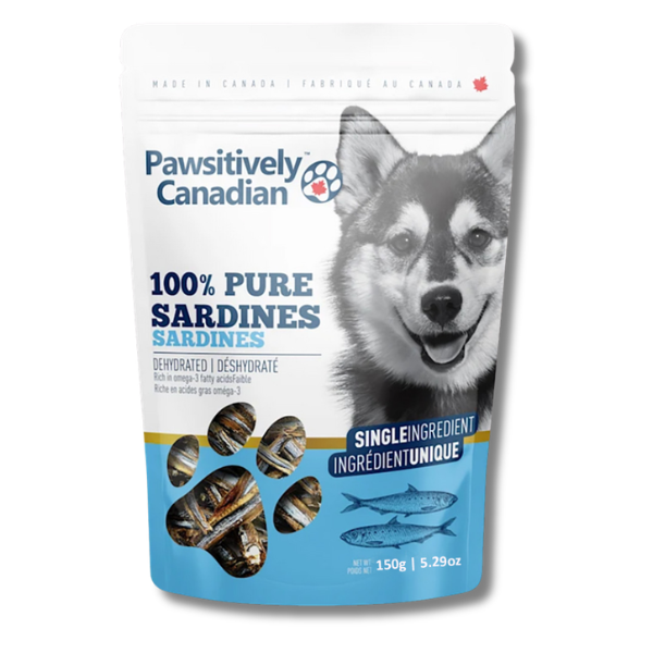 Pawsitively Canadian - Treats - Sardines - 150g