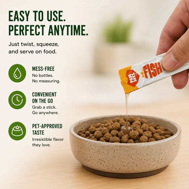 Fam-Pets - Alaskan - Pollock & Salmon - Omega-3 Fish Oil - Sticks / 30pc